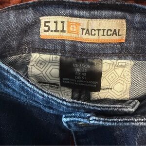 5.11 Tactical Dark Blue Jeans